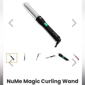 25mm NuMe Curling Wand